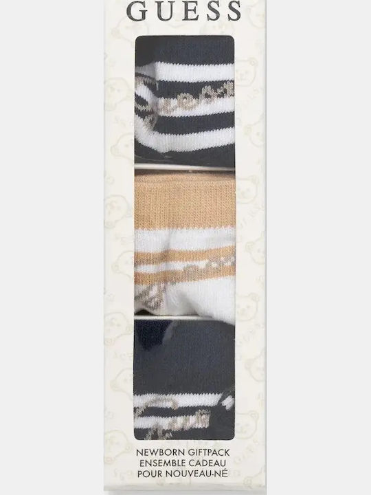 Guess Παιδικές Κάλτσες White Blue Combo Guess Παιδικές Κάλτσες White Blue Combo