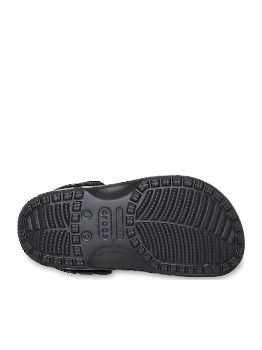 Classic Kids Anatomic Beach Clogs Black