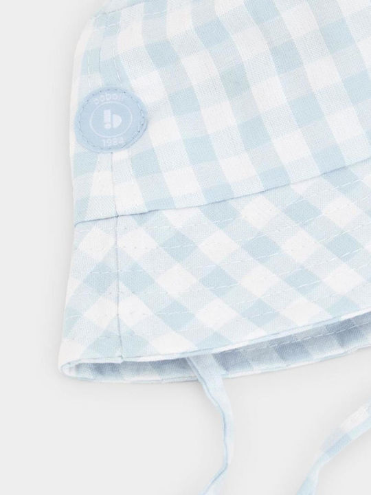 Boboli Kids' Hat Bucket Fabric Light Blue