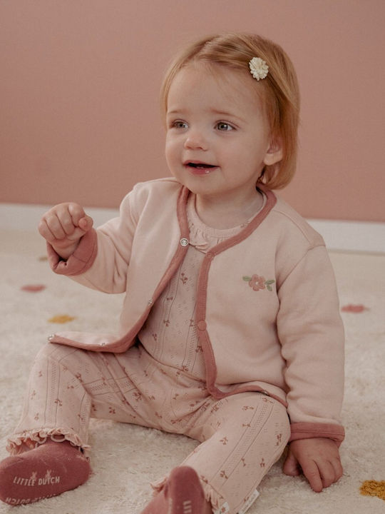 Cardigan Pentru Copii Roz Pink Blush