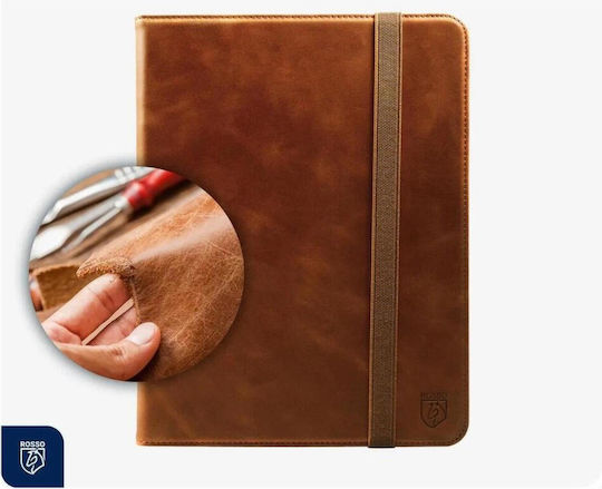 Rosso Deluxe Flip Cover Din Piele Maro Galaxy Tab S10 FE+
