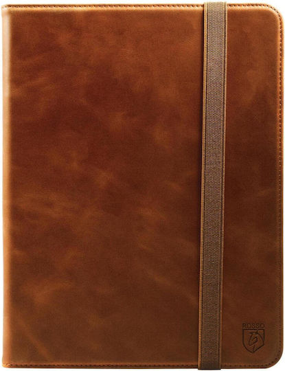 Rosso Deluxe Flip Cover Din Piele Maro Galaxy Tab S10 FE+