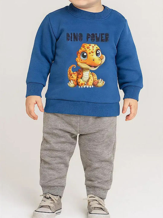 Kinder Sweatpants Set - Jogginganzug Navy Blue 2Stück