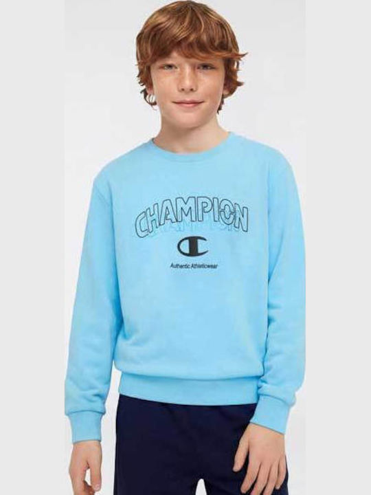 Kids Sweatpants Set Blue