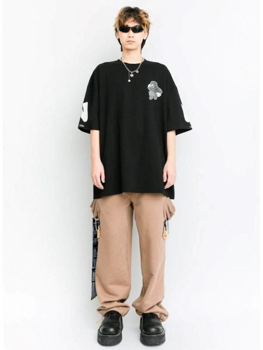 T-shirt Black/grey