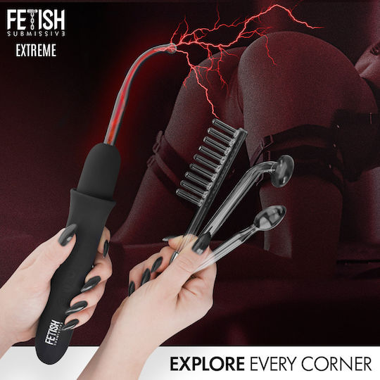 Fetish Submissive Für Elektrostimulation 4 Stück