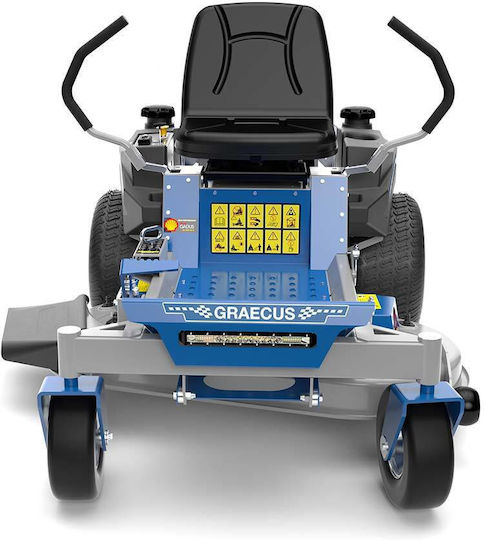 Graecus DREPANUS ZTR106 Gasoline Tractor 17.0hp/586cc