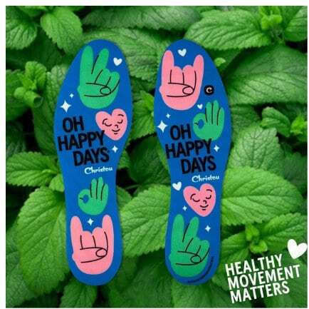 Christou 1910 Anatomic Insoles 2 Pieces