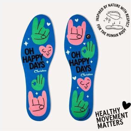 Christou 1910 Anatomic Insoles 2 Pieces