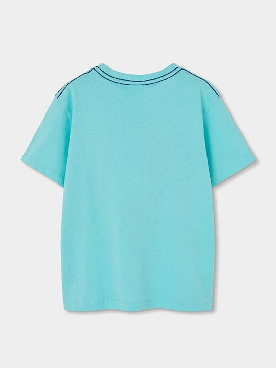 Kids Clothing Set with Shorts Summer 2 Pieces Blue