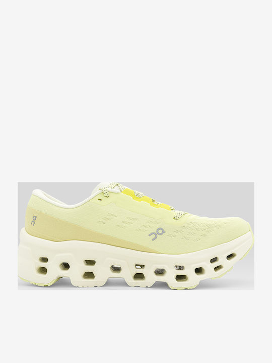 Kinder Sportschuhe Running mit Schnürsenkeln Gelbe