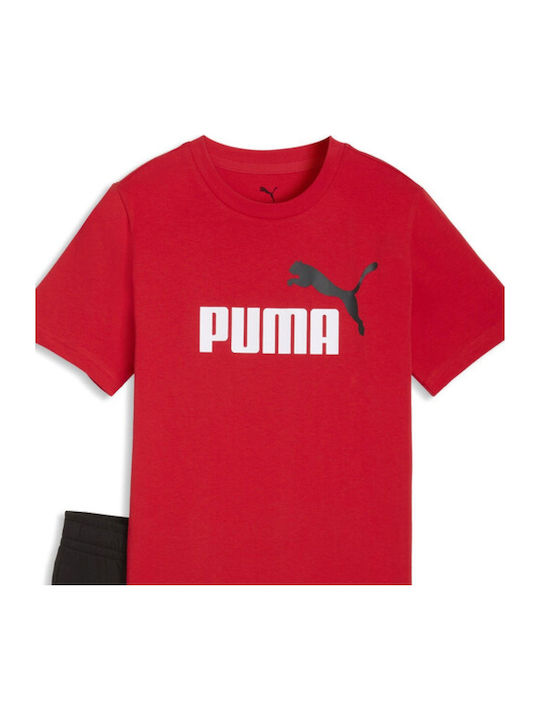 Kinderbekleidungssets mit Sommer-Shorts 2 Stück All Time Rot