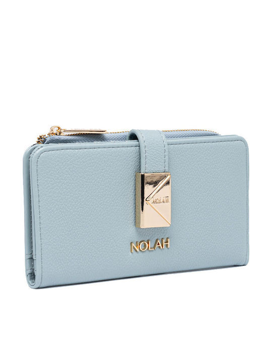 Savvina Small Women's Wallet Light Blue