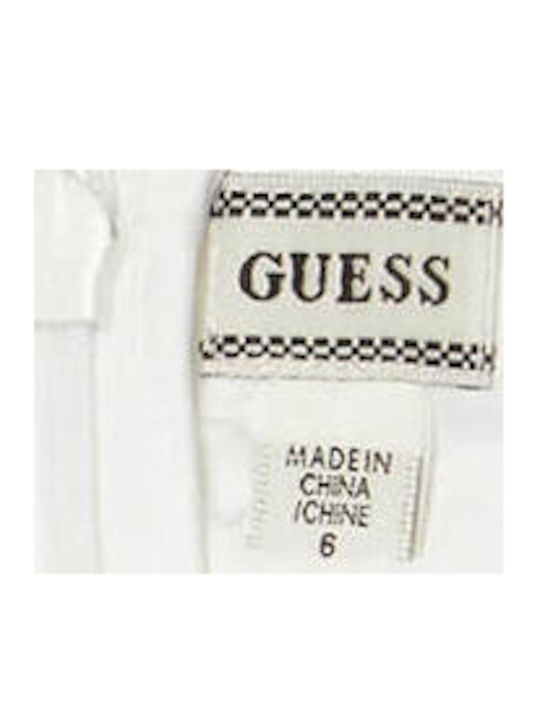 Girls Tulle Dress White