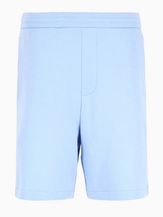 Men's Light Blue Bermuda