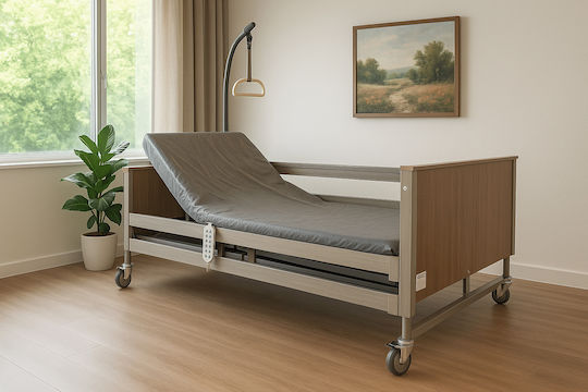 Medical Brace Ηλεκτρικό Πολύσπαστο Νοσοκομειακό Κρεβάτι FO-8003