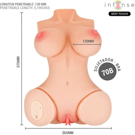 Intense Masturbator Vagina με Δόνηση D-245118