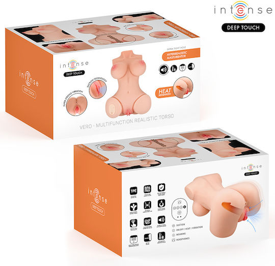 Intense Masturbator Vagina με Δόνηση D-245118