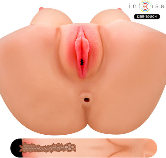 Intense Masturbator Vagina με Δόνηση D-245118