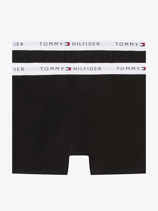 Tommy Hilfiger Set Kids Black Boxers 2 Pieces