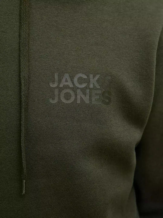 Sweatshirt With Hood Duffel Bag Small Print