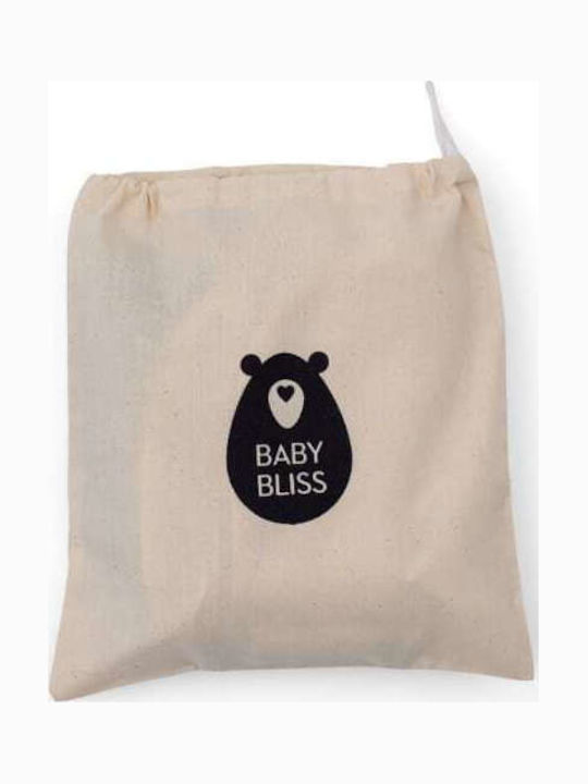 Baby Bliss Winter Babyschlafsack mit Beinen 2,5 Tog Ecru