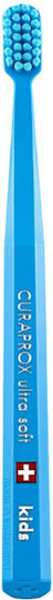 Curaprox Ultra Soft Детска Четка за Зъби за 4+ Години Синя