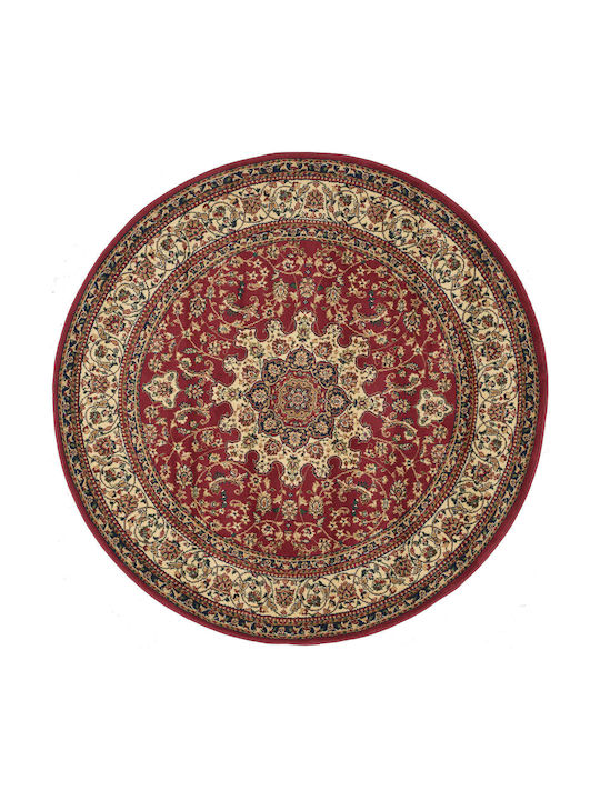 Isexan 1908 Rectangular Red Rug 50x80cm