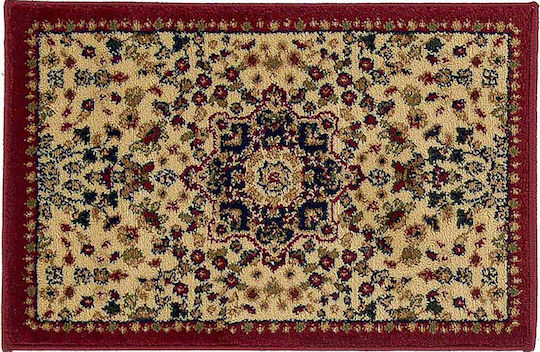 Isexan 1906 Χαλί Ορθογώνιο Κόκκινο 50x80cm