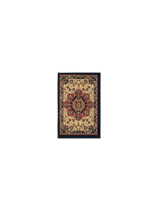 Isexan 1912 Wohnzimmer Teppich Rechteckig Beiges 50x80cm