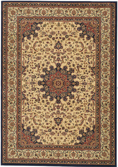 Isexan 1912 Living Room Rug Rectangular Beige 50x80cm