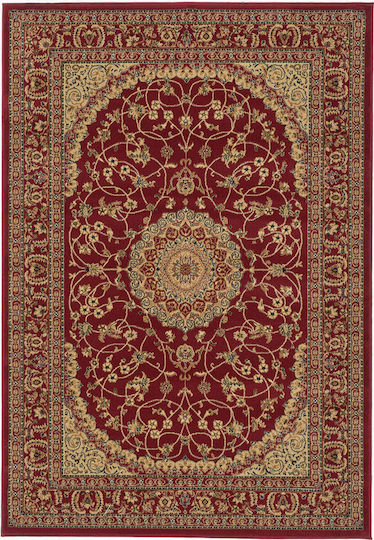 Isexan 1905 Χαλί Ορθογώνιο Κόκκινο 50x80cm