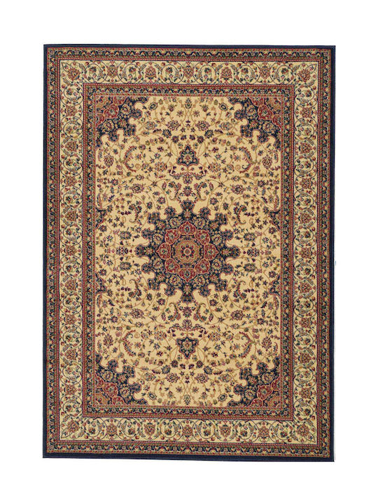 Isexan 1912 Wohnzimmer Teppich Rechteckig Beiges 50x80cm
