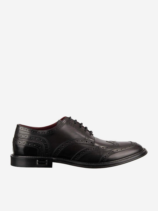 Dolce & Gabbana Pantofi Oxford Bărbați Maro