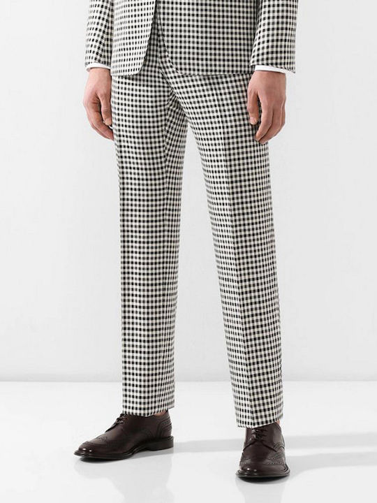 Leder Herren Oxfords Braun
