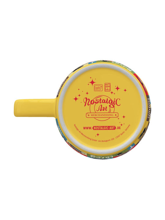 Nostalgic Art Keramiktasse in Verschiedene Designs 330ml (Verschiedene Designs)