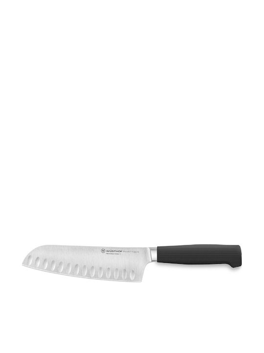 Wusthof Partner Μαχαίρι Santoku από Ανοξείδωτο Ατσάλι 17cm