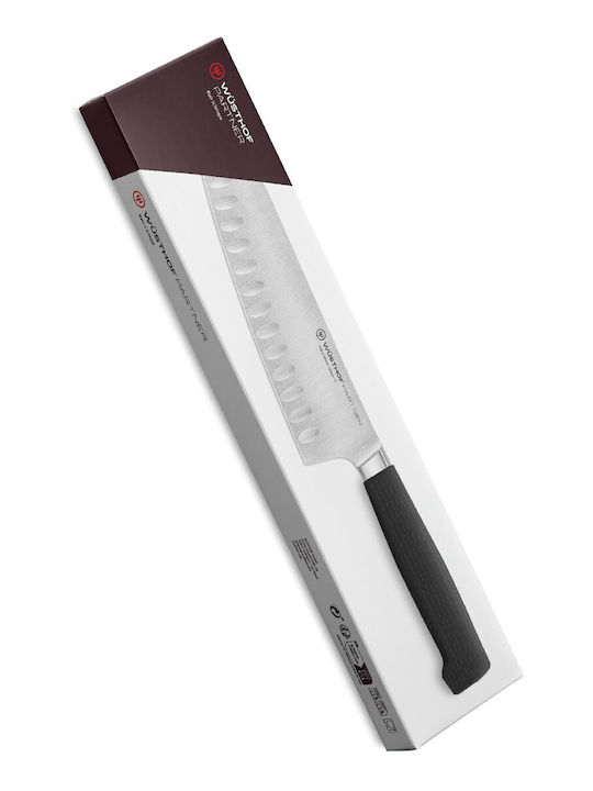 Wusthof Partner Μαχαίρι Santoku από Ανοξείδωτο Ατσάλι 17cm