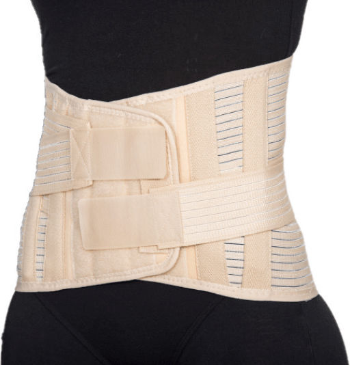 Medical Brace Elastic Back Waist Belt with 26cm Height Stays FO-MB/5306
