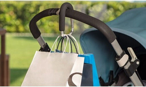 Inofix Γάντζος Καροτσιού Μαύρος