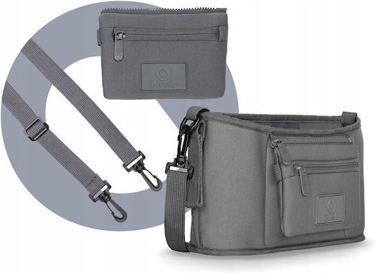 Lionelo Tasche Kinderwagen Gray