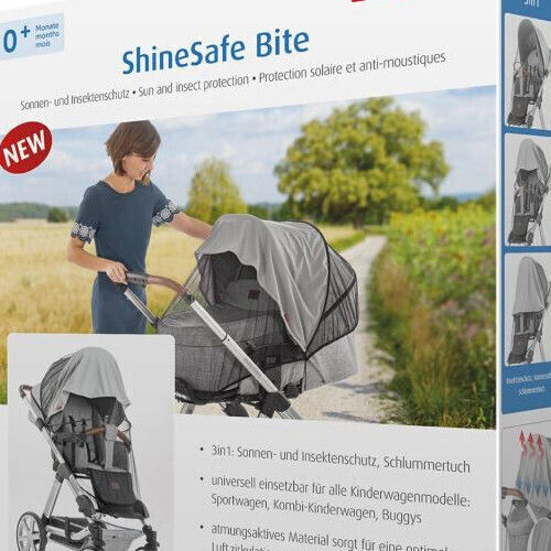 Sonnenschutz Insektenschutznetz Reer Shinesafe für Kinderwagen