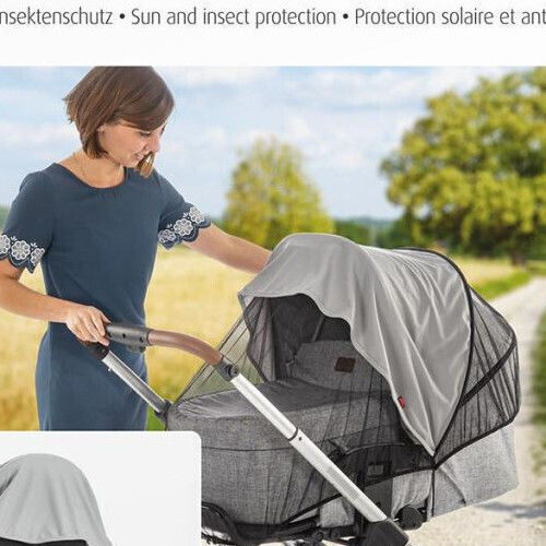 Sonnenschutz Insektenschutznetz Reer Shinesafe für Kinderwagen