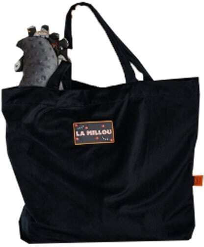 La Millou Bag Stroller Black