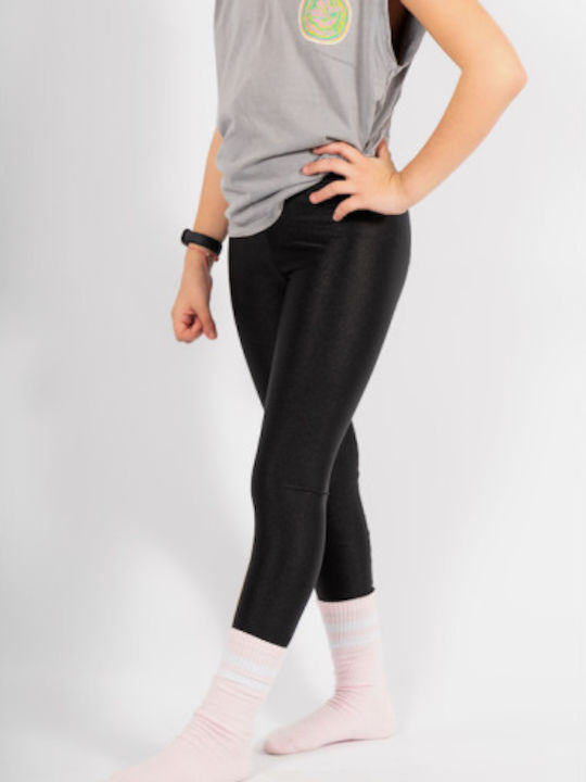 Kids Legging Long Black