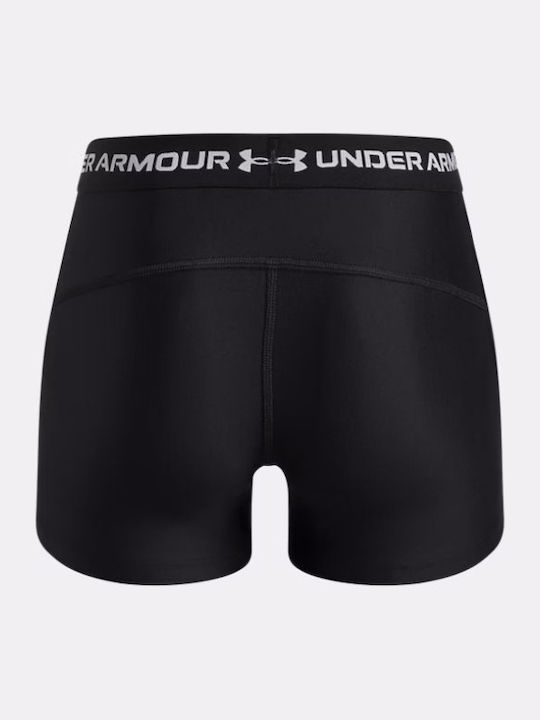Παιδικό Κολάν Αθλητικό Κοντό Μαύρο Heatgear