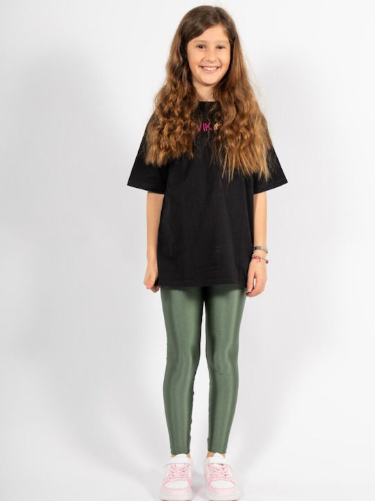 Kids Legging Long Black