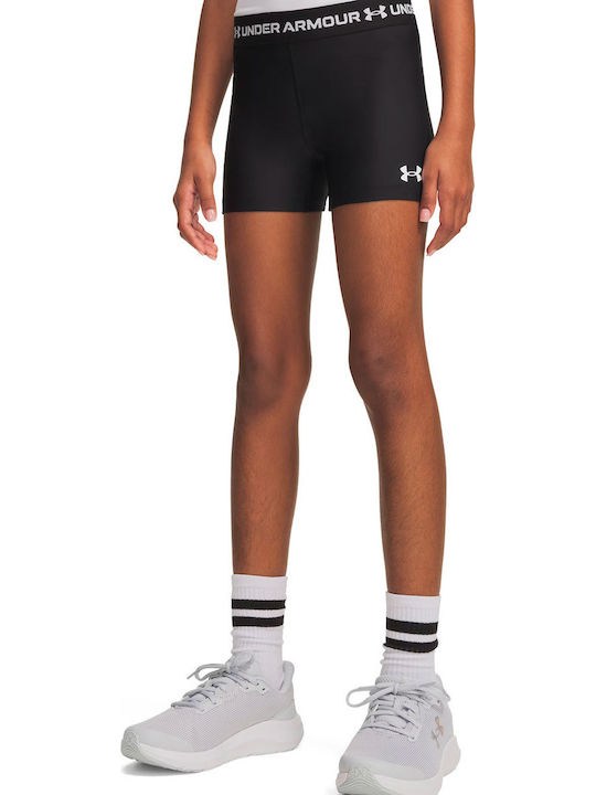 Παιδικό Κολάν Αθλητικό Κοντό Μαύρο Heatgear