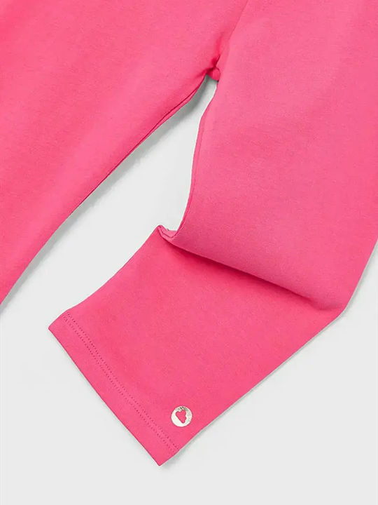 Kids Legging Capri pink fuchsia