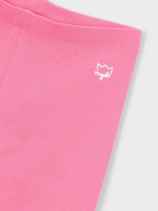 Kinder Leggings Lang Geranium